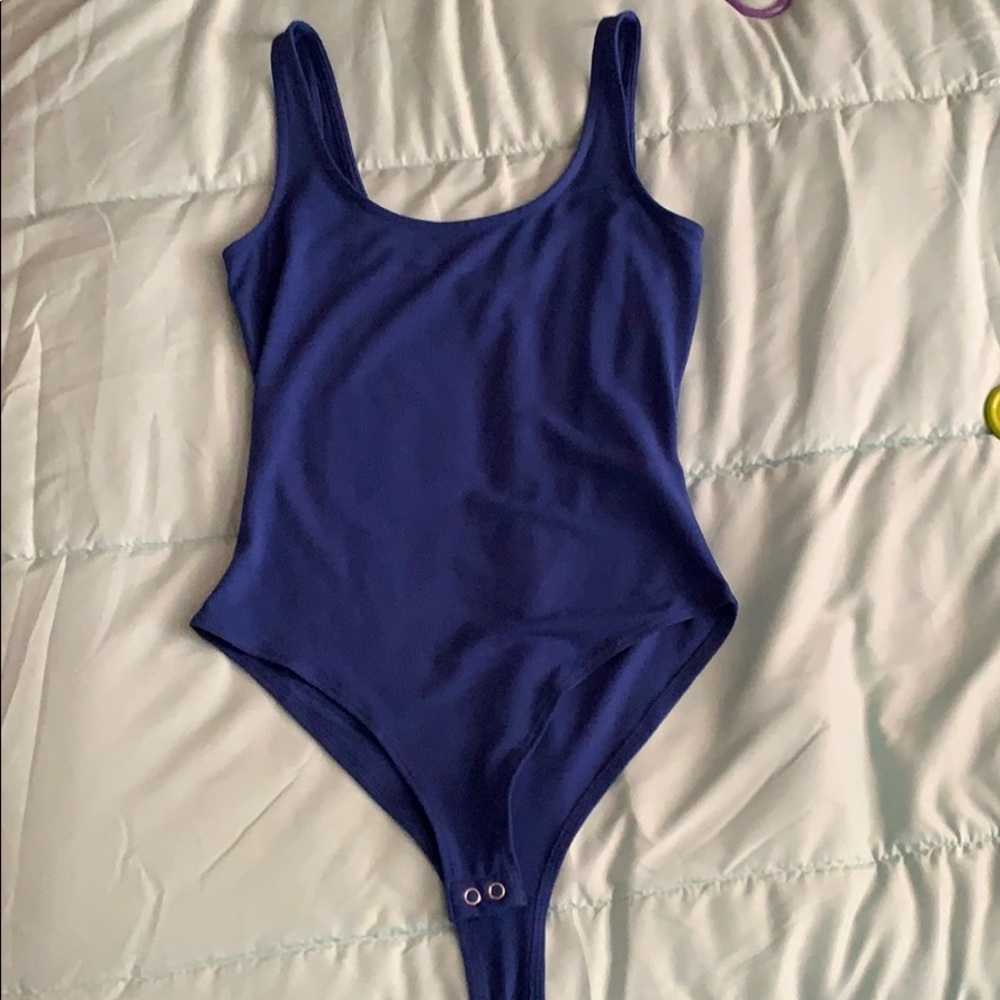 Forever 21 Royal Blue Body Suit